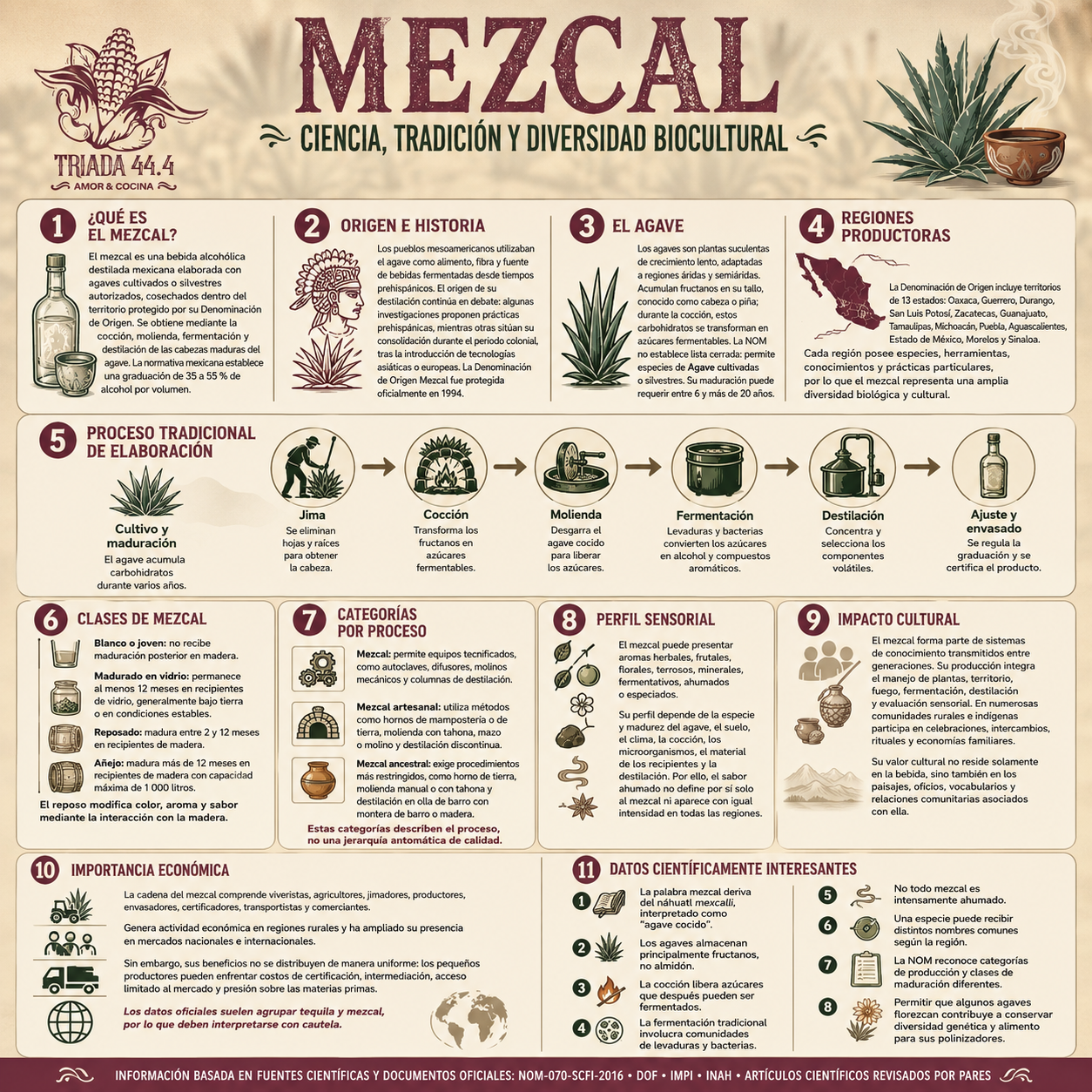 Mezcal: memoria de la tierra